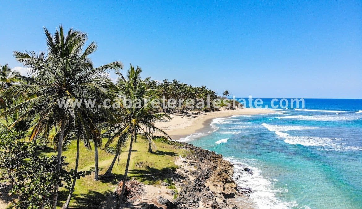 Encuentro Beach Cabarete Beach Front lots Cabarete Real Estate