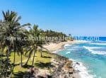 Encuentro Beach Cabarete Beach Front lots Cabarete Real Estate