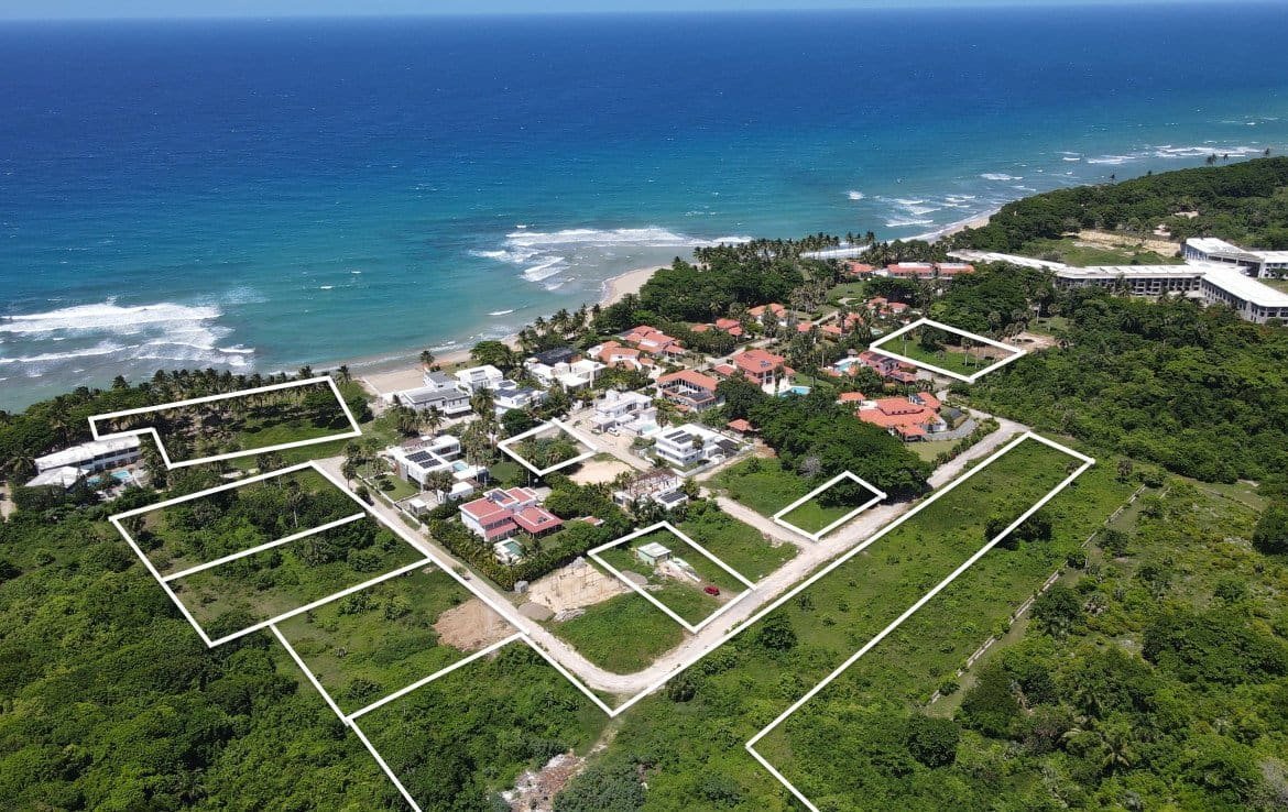 Terrains disponibles Encuentro Beach Cabarete