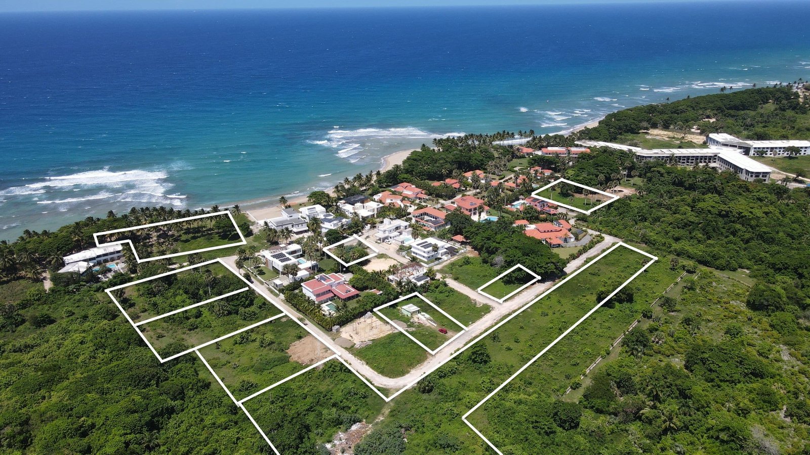 Verfügbare Grundstücke Encuentro Beach Cabarete