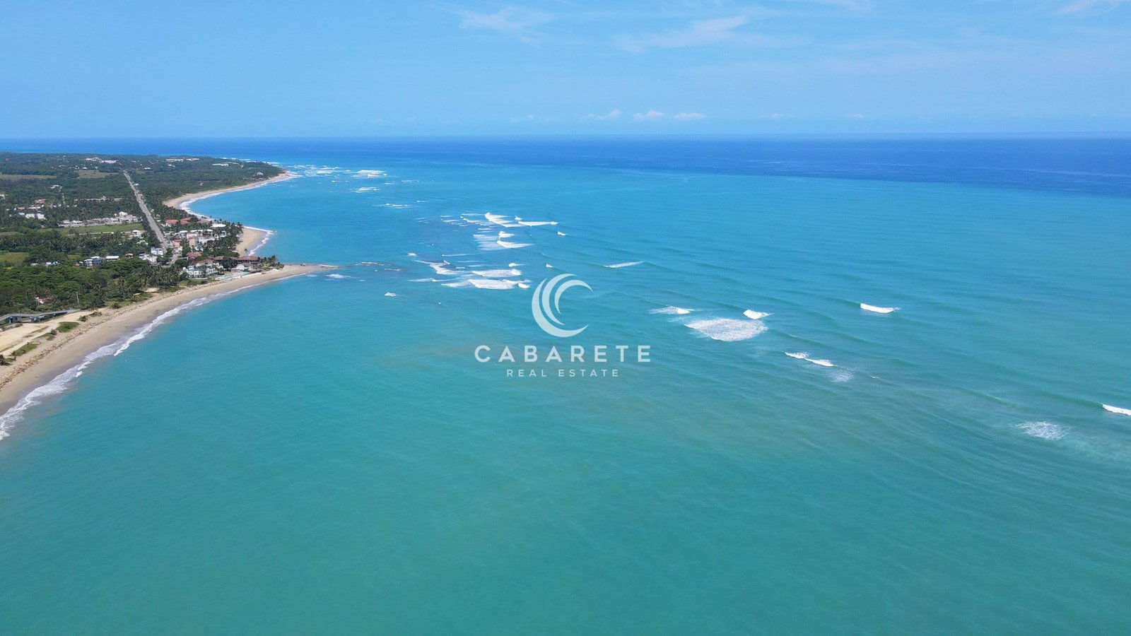Erstklassiges Grundstück am Strand von Cabarete