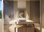 Modern Bathroom in Cabarete Luxury Apartment