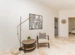 Spacious Sitting Area in Cabarete Apartment