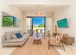 Modern Living Room with Ocean View in Cabarete