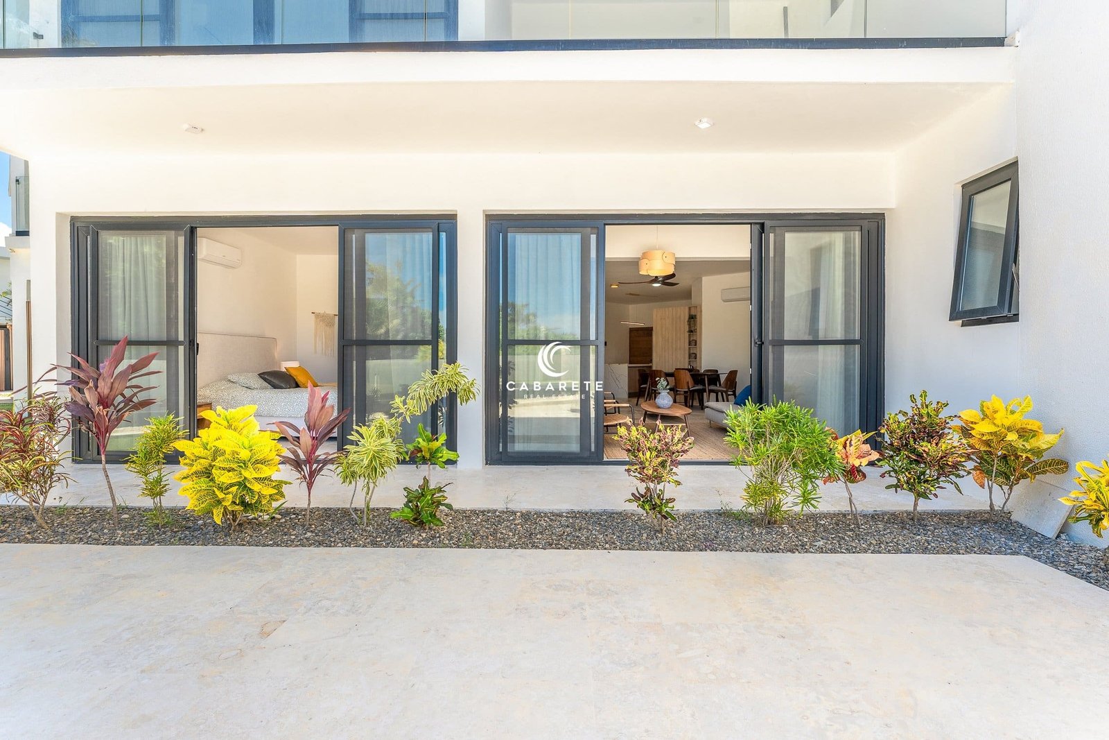 Cabarete Modern Apartment with Patio and Pool View