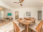 Spacious Open-Plan Living and Dining Area in Cabarete