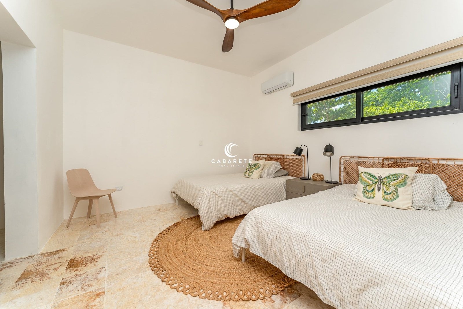 Spacious Guest Bedroom in Cabarete Villa
