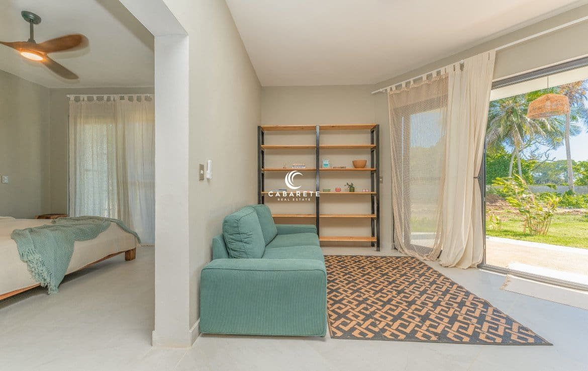 Spacious Living Area with Bedroom View in Encuentro