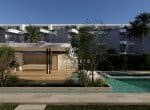 Cabarete Modern Apartment Complex with Pool and Lounge Area