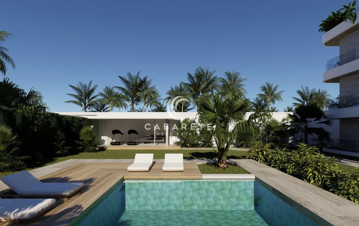 Cabarete Modern Apartment Complex with Pool and Gym