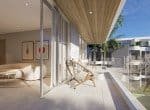 Cabarete Modern Apartment with Terrace and Pool View