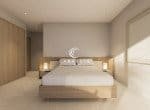 Spacious Bedroom in Cabarete Modern Apartment