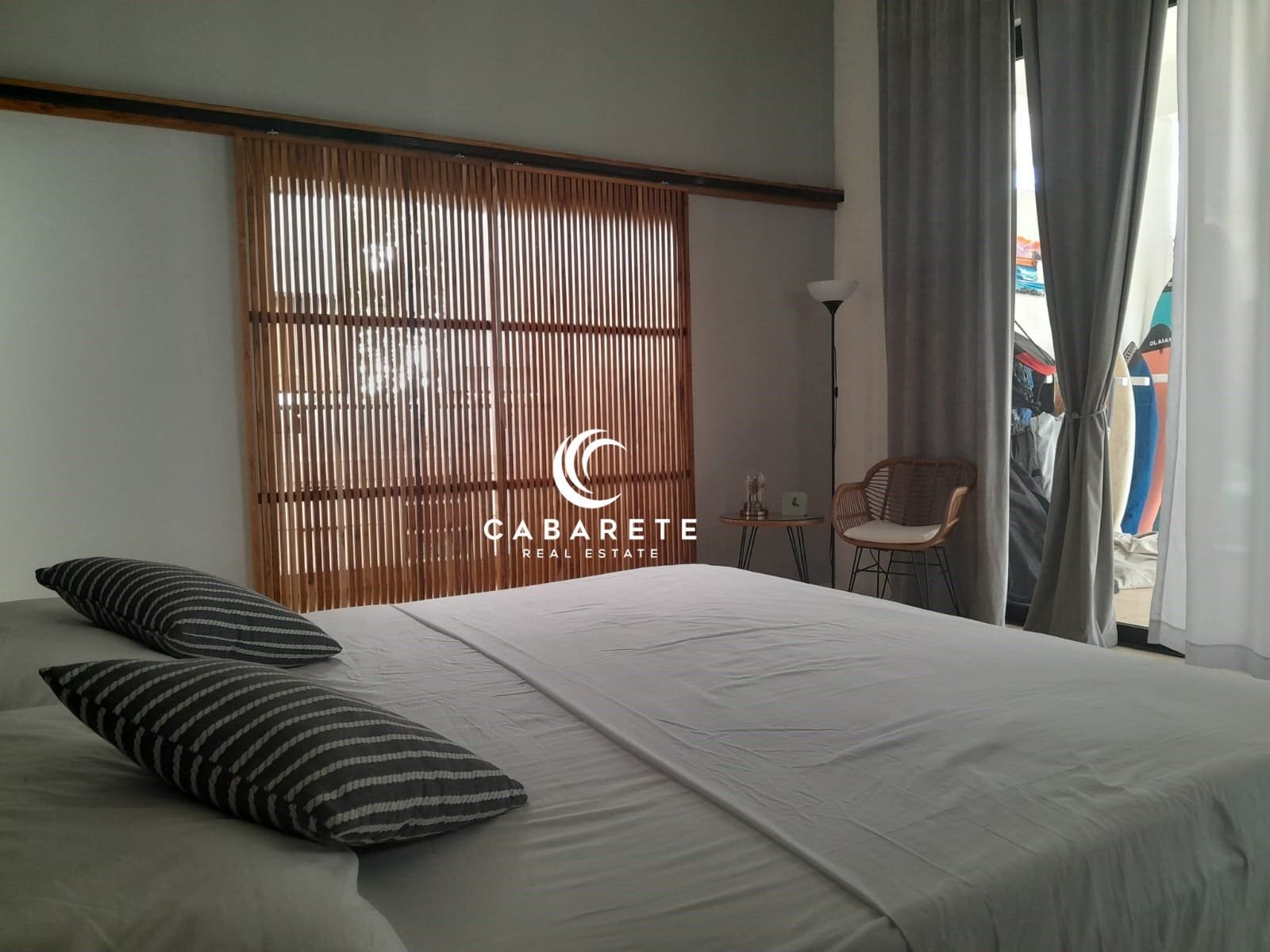 3 bedroom gated community modern furnished luxury villa sosua dominican republic Bedroom