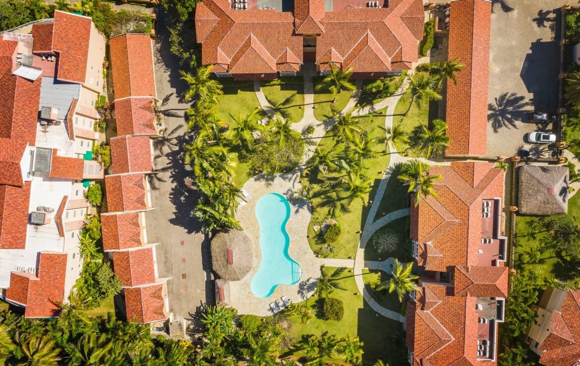 Minimalist Boho Haven OceanDream Birds Eye View