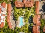 Minimalist Boho Haven OceanDream Birds Eye View