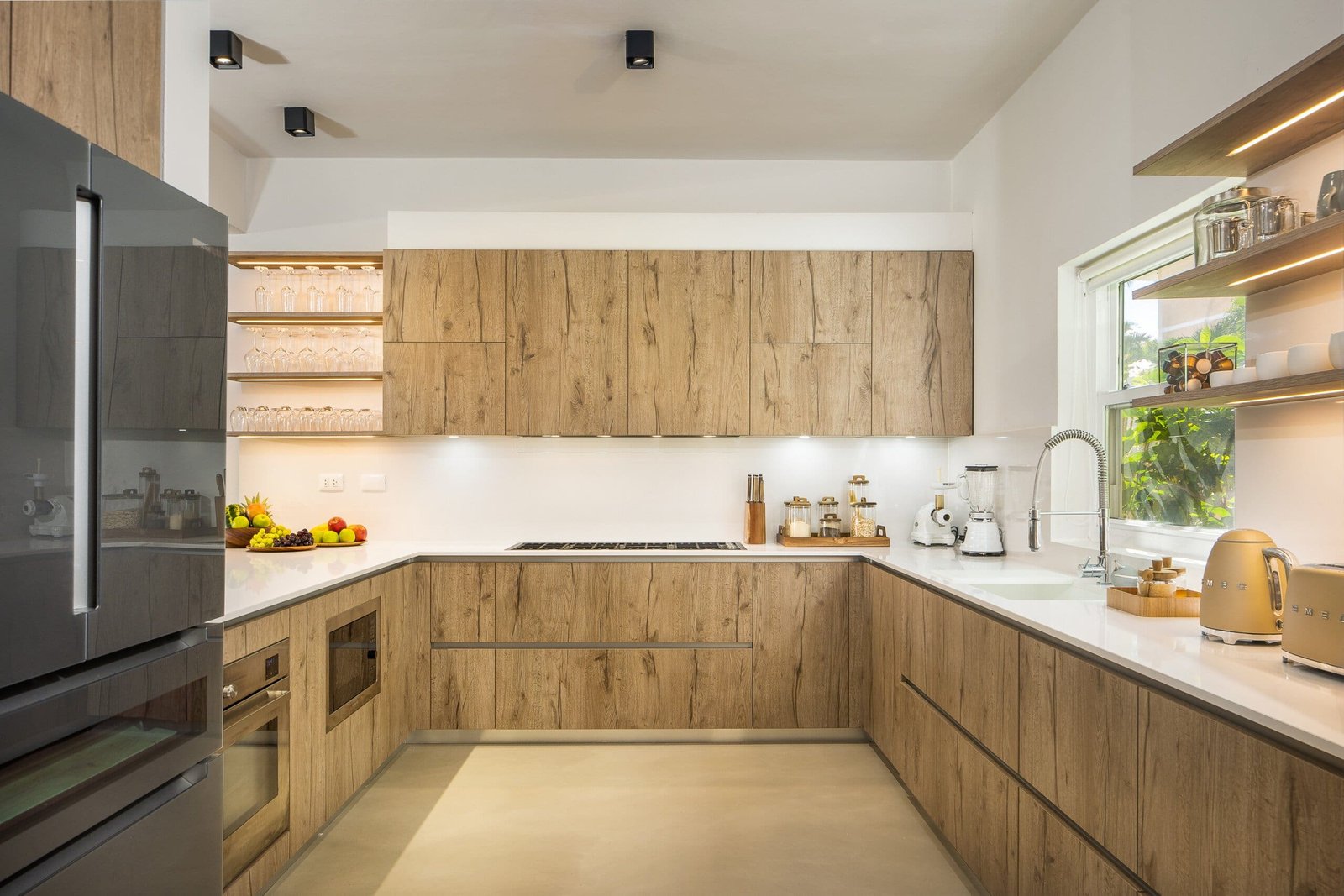 Minimalist Boho Haven OceanDream Italian Kitchen Cabarete