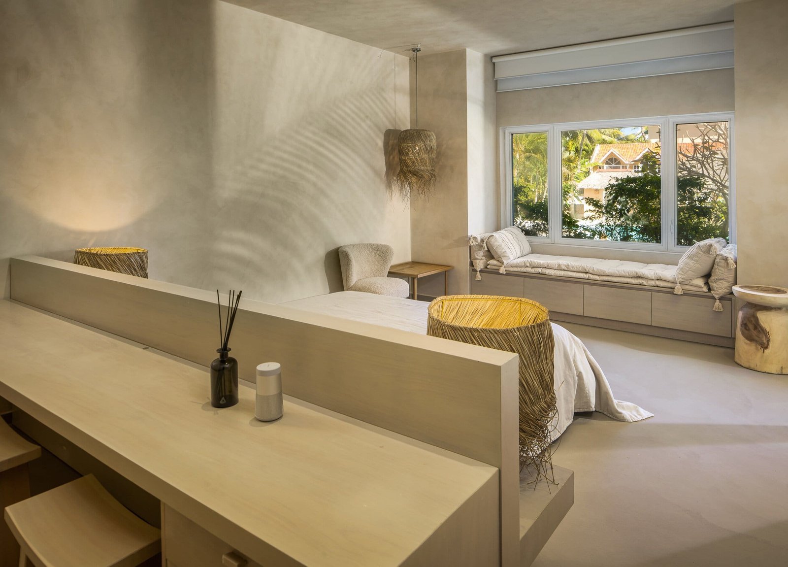 Minimalist Boho Haven OceanDream Master Bedroom Cabarete
