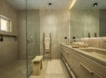 Minimalist Boho Haven OceanDream Luxury Bathroom Cabarete