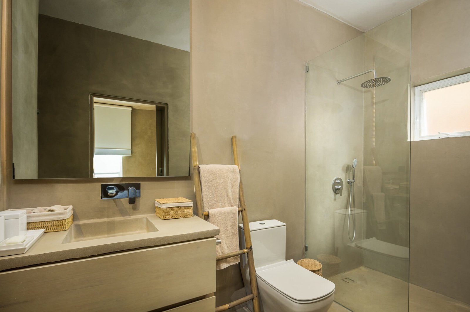 Minimalist Boho Haven OceanDream Modern Bathroom Cabarete