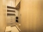 Minimalist Boho Haven OceanDream Walk-in Closet