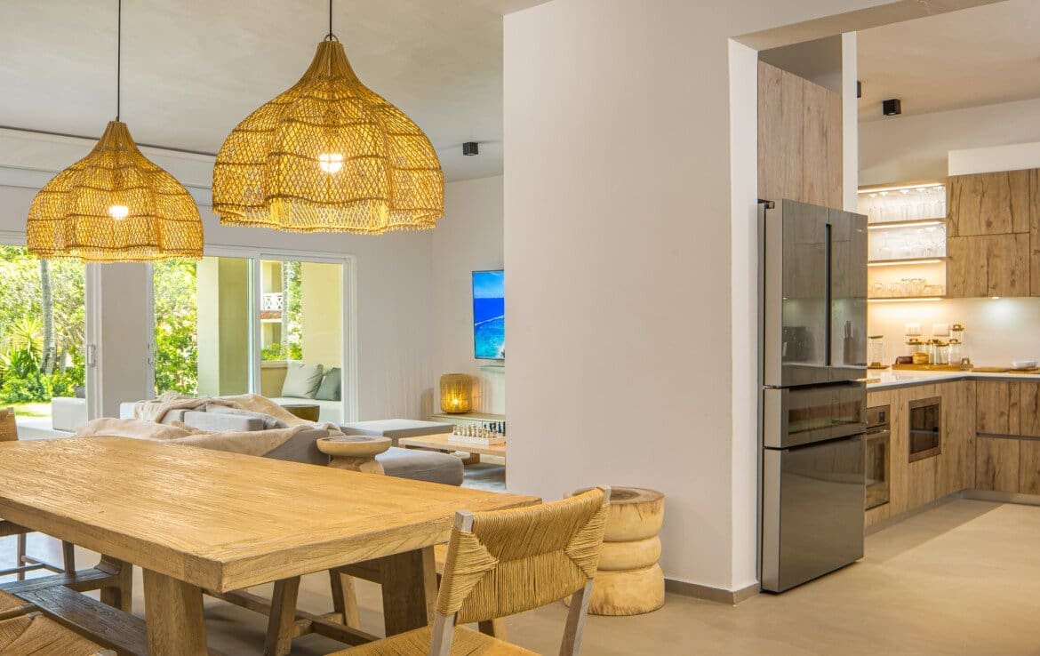 Minimalist Boho Haven OceanDream Modern Apartment Dominican Republic Cabarete