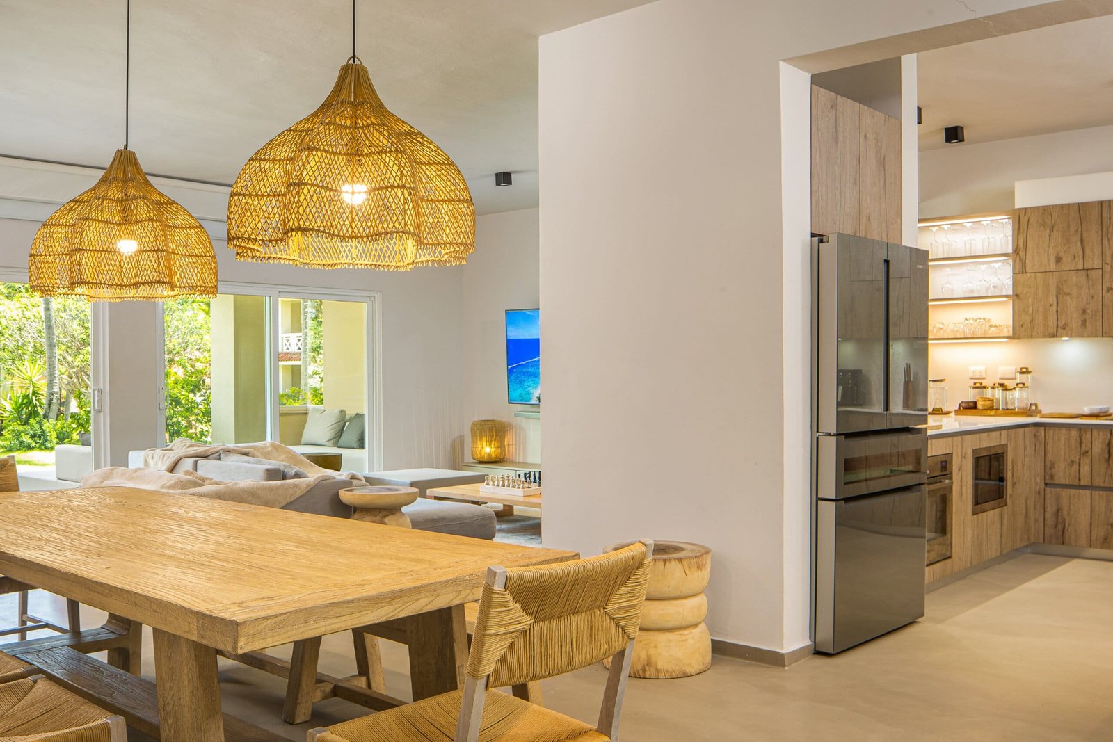 Minimalist Boho Haven OceanDream Modern Apartment Dominican Republic Cabarete
