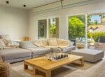 Large Living Room Cabarete Minimalist Boho Haven OceanDream