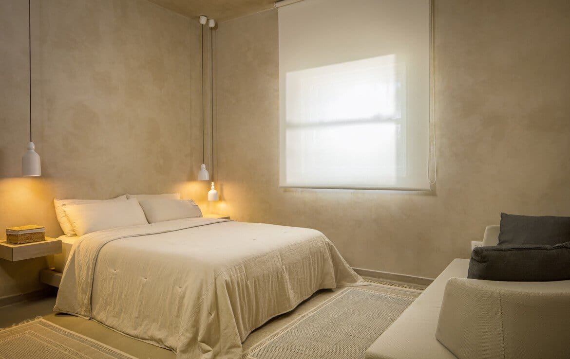 Minimalist Boho Haven OceanDream Serene Bedroom Cabarete
