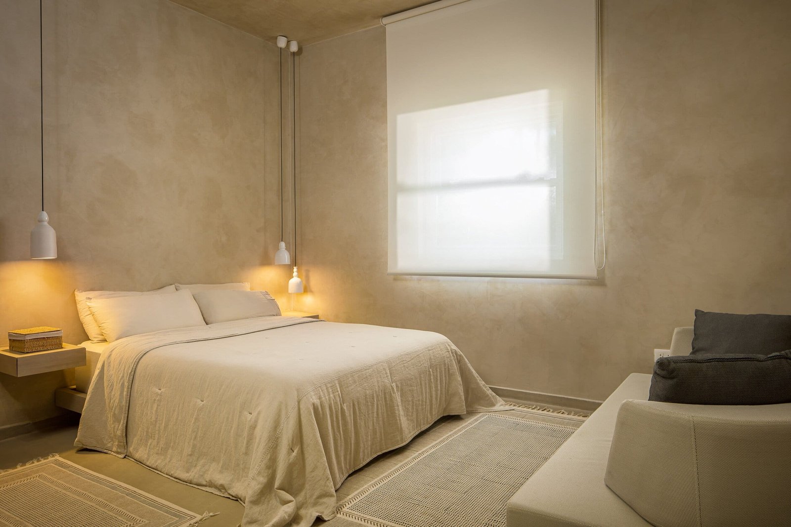 Minimalist Boho Haven OceanDream Serene Bedroom Cabarete