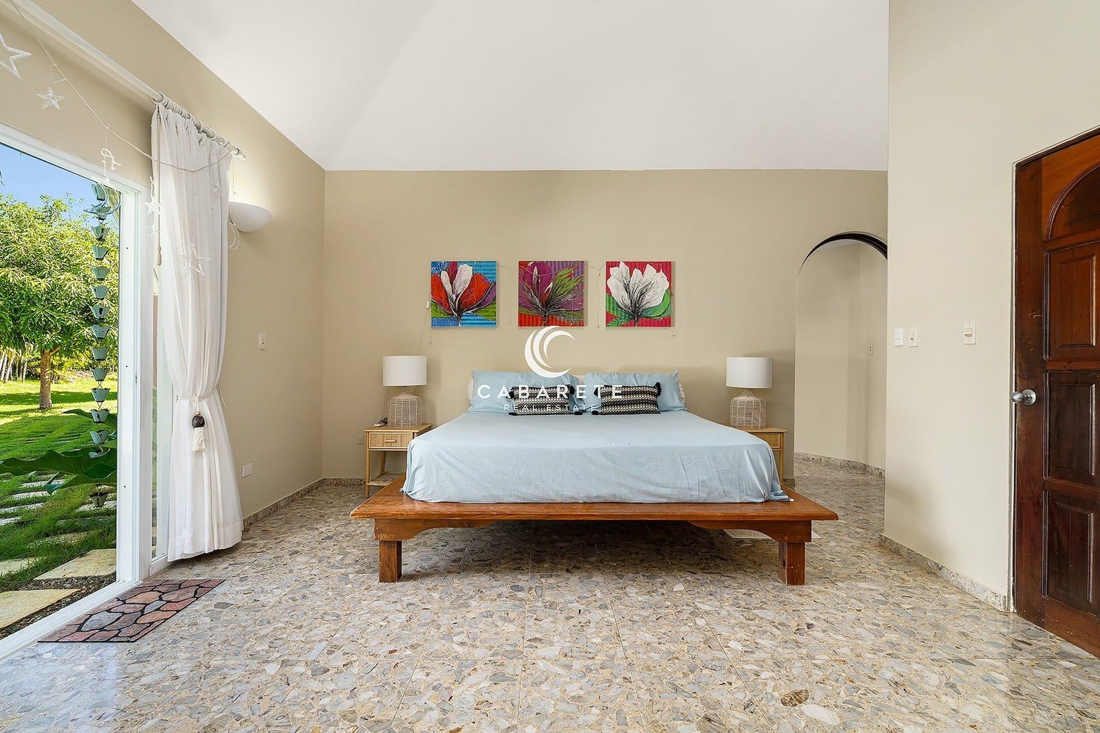 Coastal Villa: Luxury Living Bedroom 1