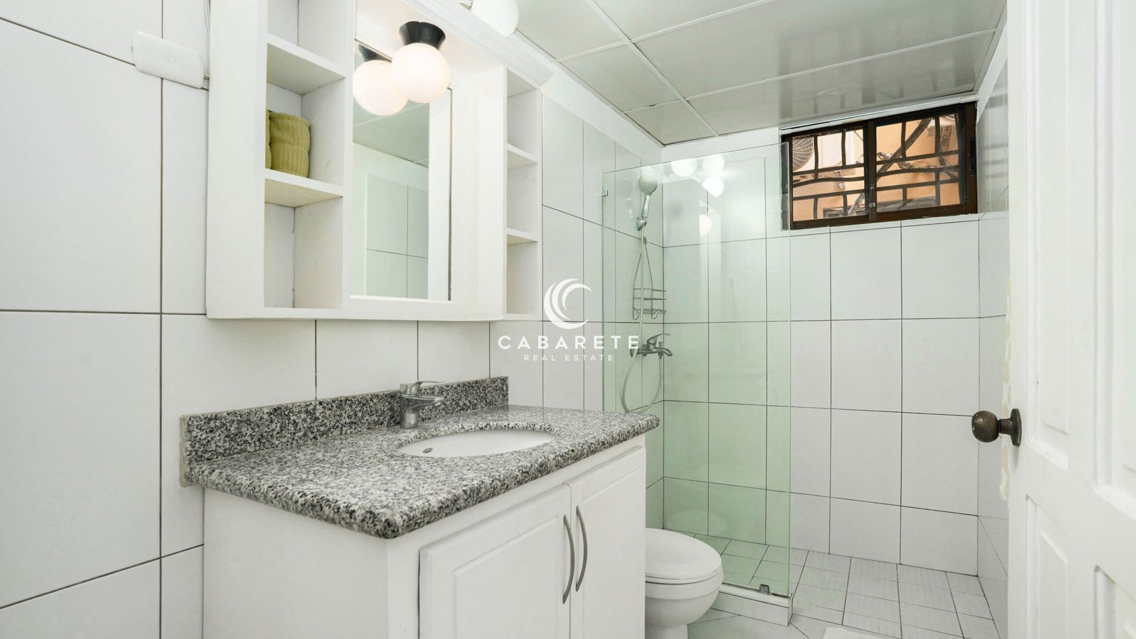 Central Cabarete Condo Bliss Master Bathroom