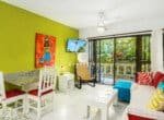 Central Cabarete Condo Bliss Living Area
