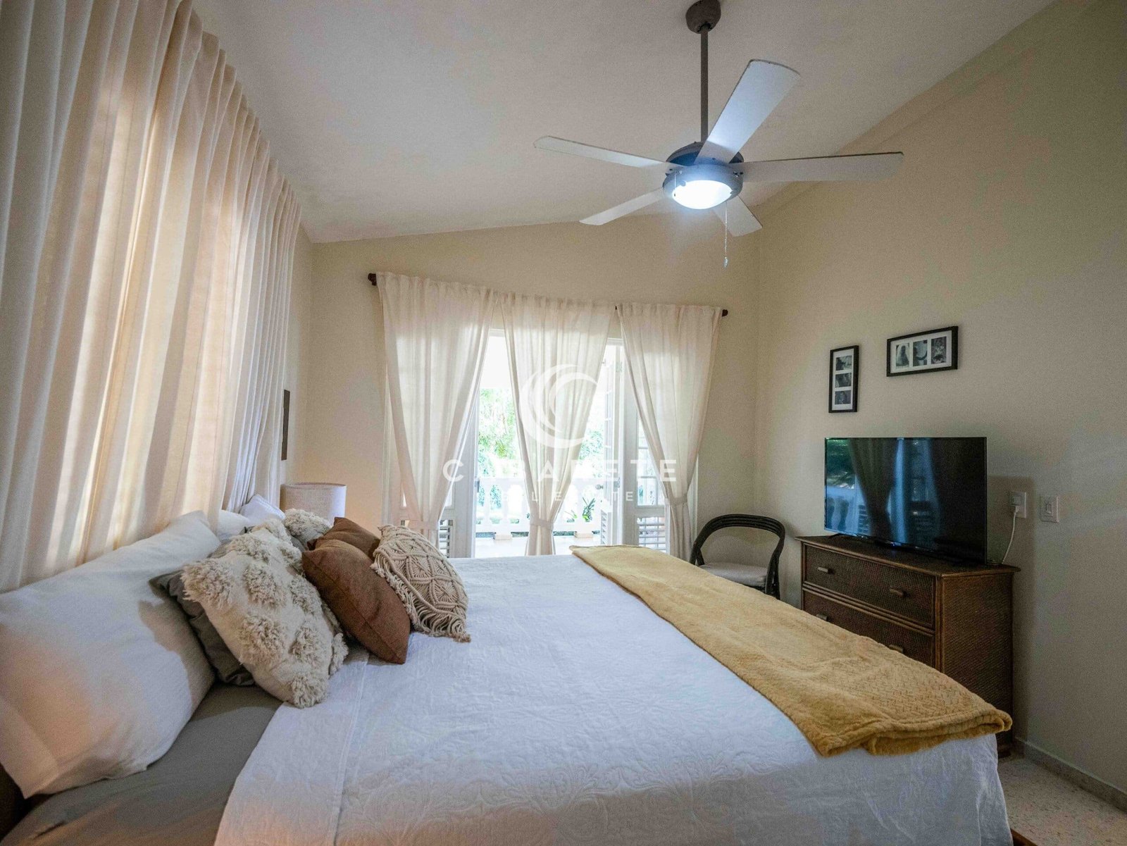 Caribbean Style Encuentro Villa Bedroom 3