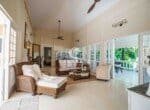 Caribbean Style Encuentro Villa Living Area