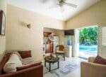 Caribbean Style Encuentro Villa Living Area