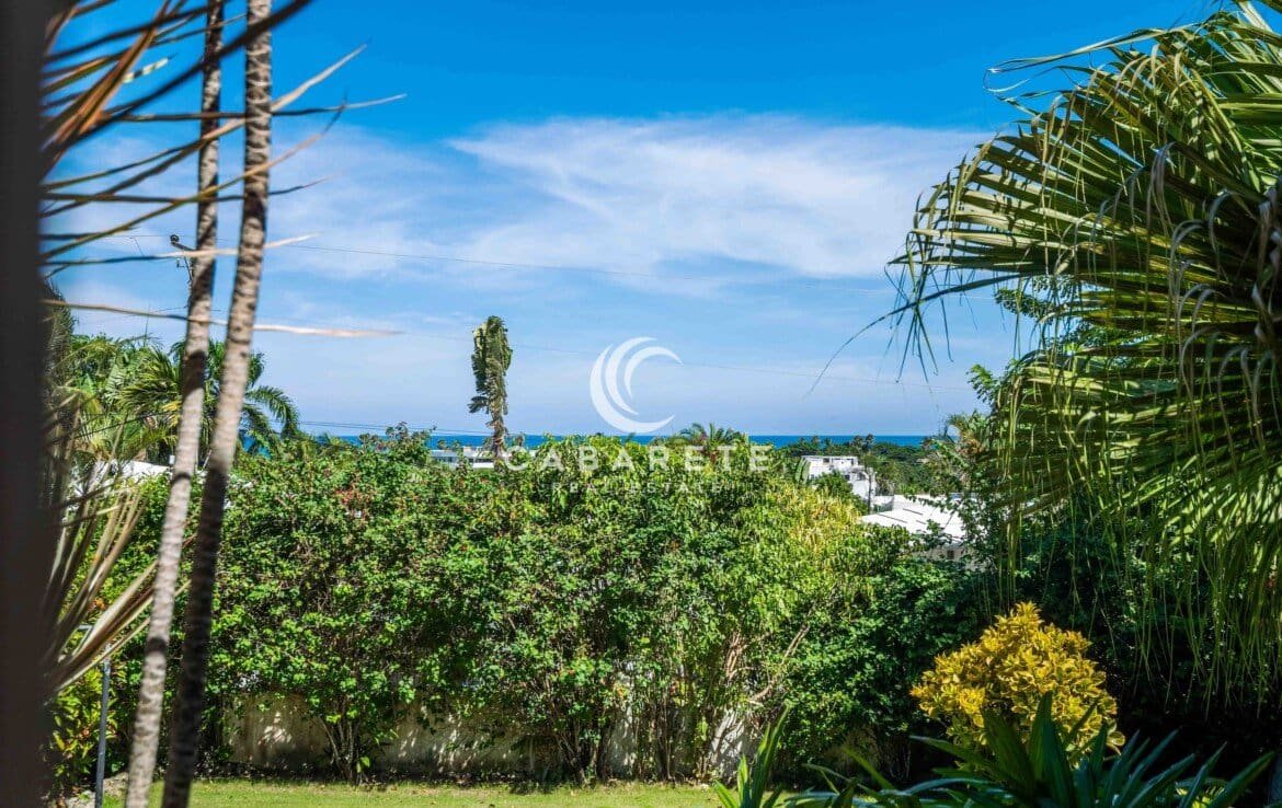 Caribbean Style Encuentro Villa View