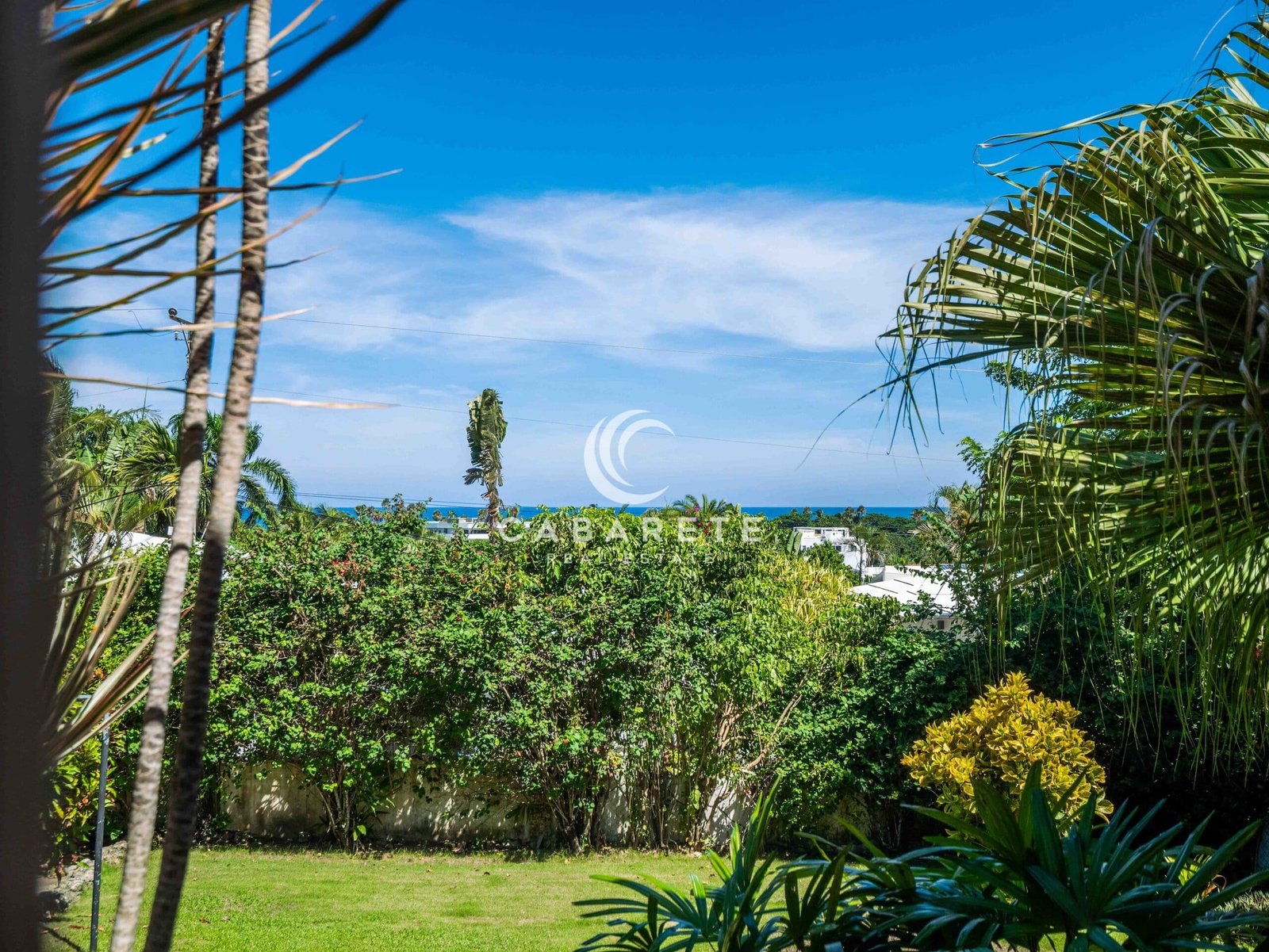 Caribbean Style Encuentro Villa View