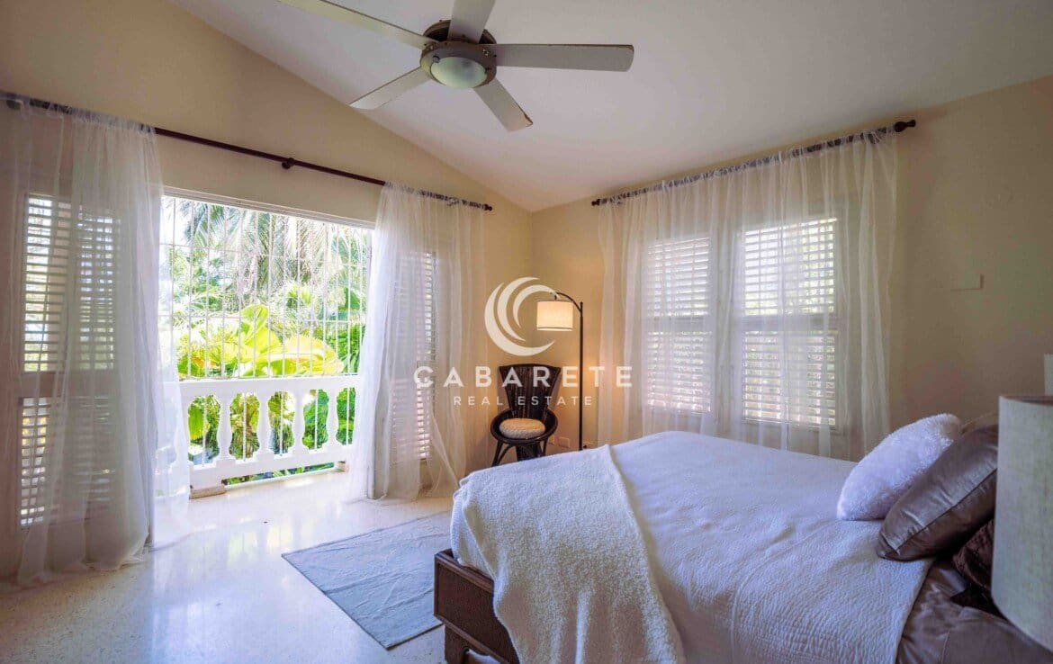 Caribbean Style Encuentro Villa Bedroom 1