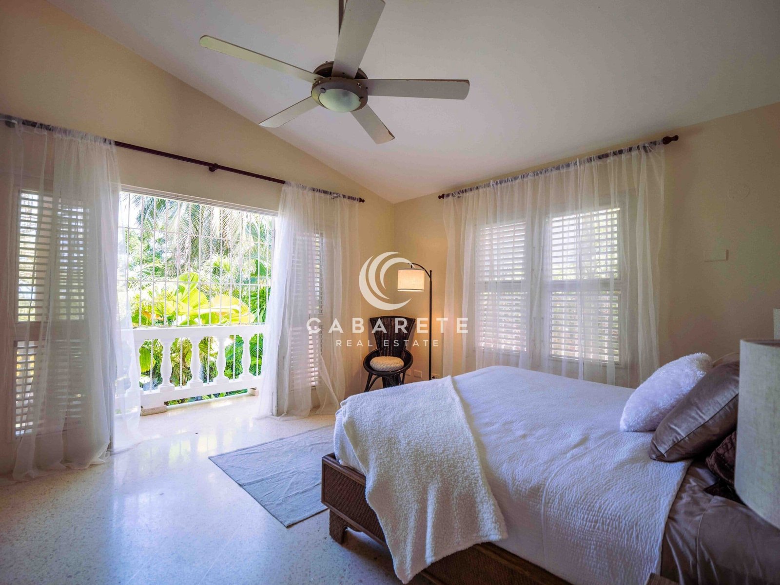Caribbean Style Encuentro Villa Bedroom 1