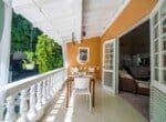 Caribbean Style Encuentro Villa Balcony