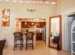 Caribbean Style Encuentro Villa Kitchen