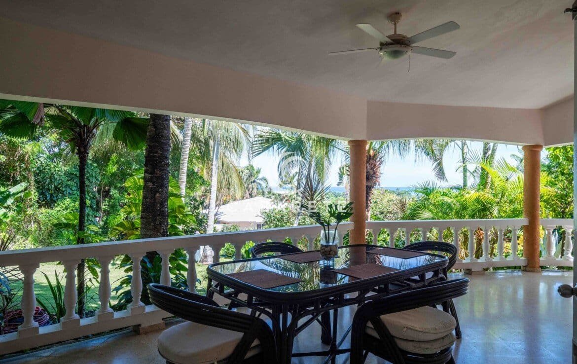 Caribbean Style Encuentro Villa Gazeebo