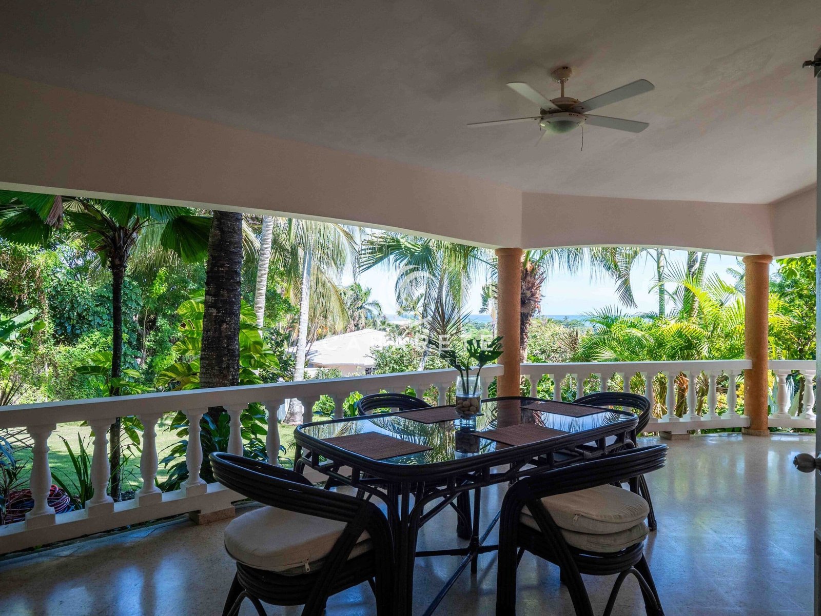 Caribbean Style Encuentro Villa Gazeebo