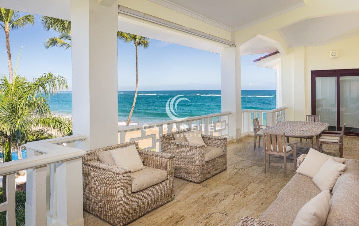 Cabarete Beachfront Penthouse Terrace