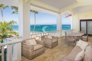 Cabarete Beachfront Penthouse Terrace