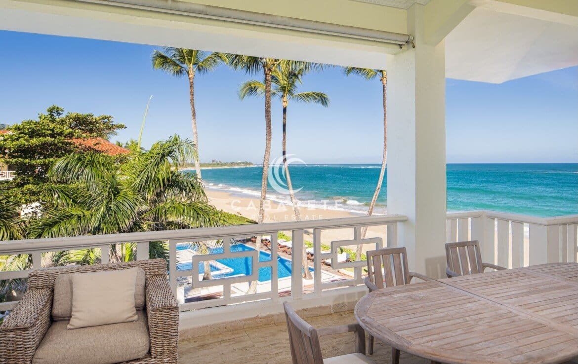 Cabarete Beachfront Penthouse Terrace