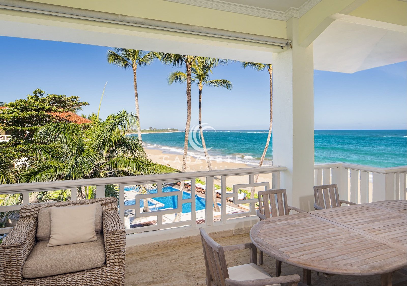 Cabarete Beachfront Penthouse Terrace