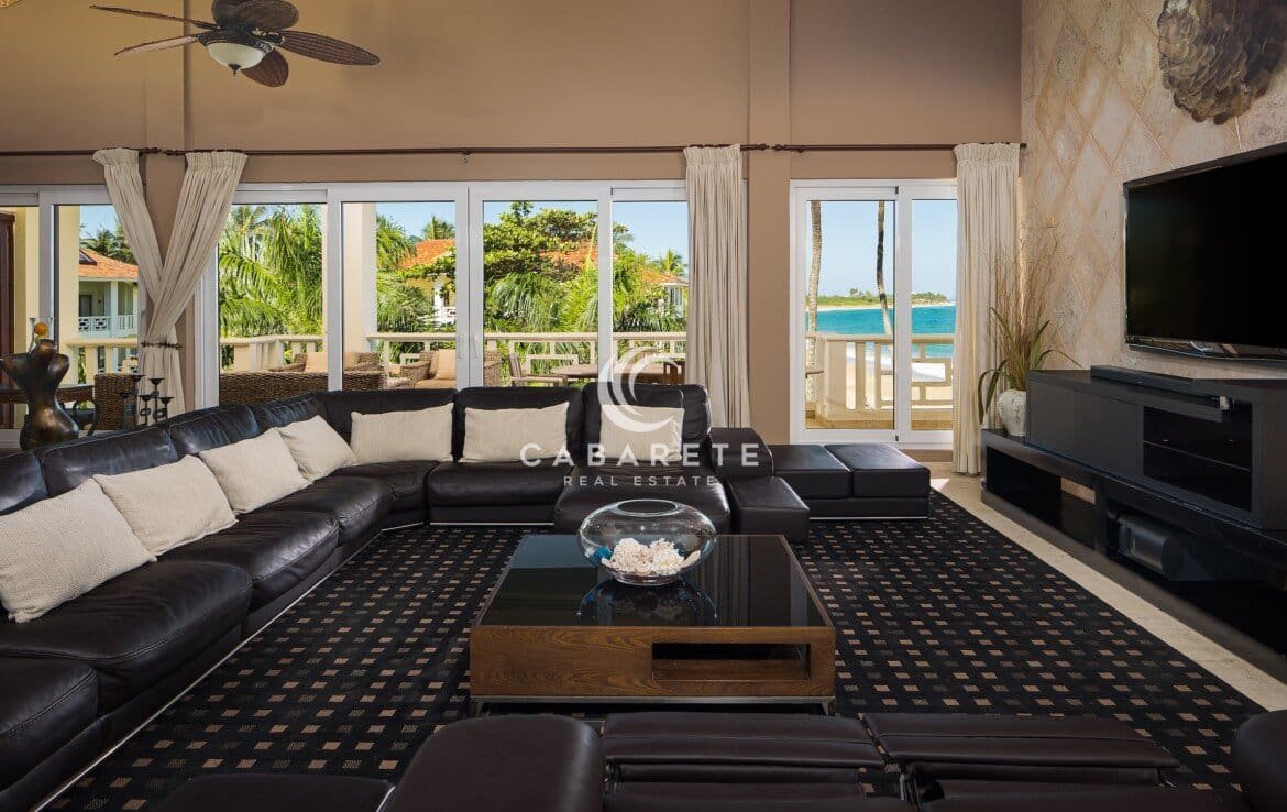 Cabarete Beachfront Penthouse Living