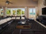 Cabarete Beachfront Penthouse  Living