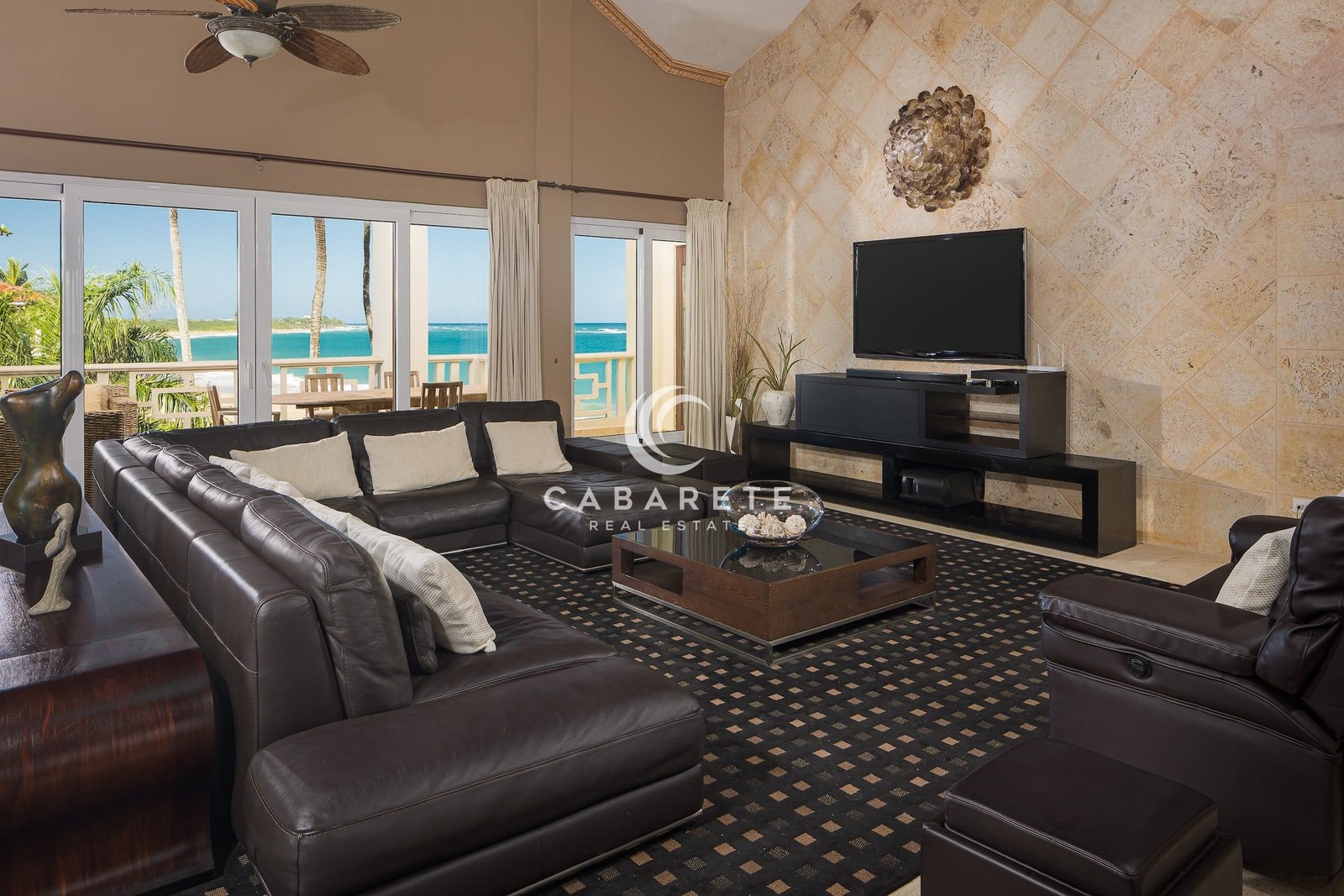 Cabarete Beachfront Penthouse Living